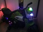 Детский электрический мотоцикл