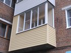 Свежее фото Другие строительные услуги Балкон под ключ, остекление балкона, сварка 80408065 в Азове