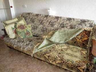 Смотреть изображение Мягкая мебель Продам диван и 2 кресла 34006660 в Балаково