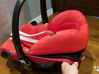 Автокресло Maxi-Cosi Pebbleлучшее в своем классе,в этом кресле ваш ребенок будет чувствовать себя в безопасности и комфорте,  Защитит от солнца тканевый капюшон,компактно в Балашихе