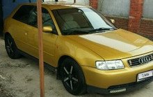 Audi A3 1.6 МТ, 1998, хетчбэк