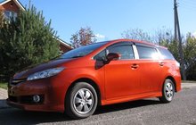 Toyota Wish 1.8 CVT, 2013, 87 000 км