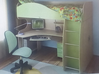 Просмотреть фотографию Мебель для детей Уголок школьника 39130315 в Биробиджане