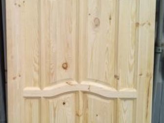Предлагаем недорогие качественные деревянные двери из массива сосны (высота полотна 2000, ширина 600, 700, 800, 900) для загородных домов и коттеджей,  Имеются двери в Благовещенске