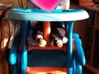 Детский стульчик и столик - трансформер