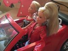 Автомобиль минимаус с подружками Стефани и Барби