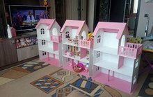 Детские кукольные домики
