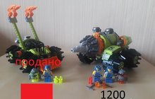 Лего Power Miners, Ultra Agents, Nexo Knights