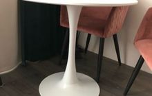 Дизайнерский стол Tulip 80 см. Новый