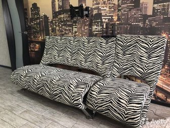 Дизайнерский стильный диван и 2 кресла в отличном состоянии продам в Чебоксарах