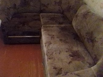 Продаю угловой раскладной диван б/у, в Чебоксарах