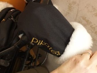 Санки-коляска премиум -класса Picate Limited Edition,  в комплекте варежки и сумка,  Торг возможенСостояние: Б/у в Чебоксарах