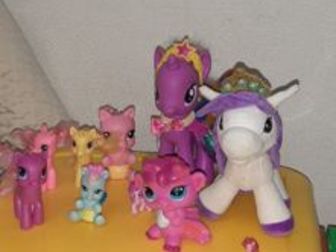 my little pony в отличном состоянии, большая Rainbow Power - Твайлайт Спаркл от известной компании Hasbro,  две мигают, одна мигает и поёт, Состояние: Б/у в Чебоксарах
