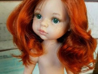 Новая испанская куколка Кристи производителя Паола Рейна, 33см, пахнет ванилью, лучший подарок для девочки, можно купать, расчесывать, делать прически, Состояние: в Чебоксарах