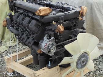 Уникальное изображение Автозапчасти Двигатель КАМАЗ 740, 50 евро-2 с Гос резерва 54484390 в Чите