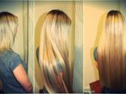 Просмотреть foto  Наращивание волос, с выездом на дом 34538673 в Екатеринбурге