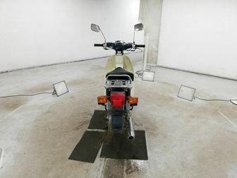 Свежее изображение  Мотоцикл дорожный Honda C50 Super Cub Custom рама C50 скутерета багажники гв 1996 79503482 в Москве