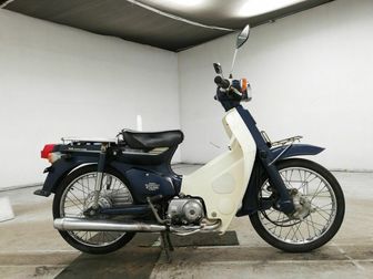 Скачать бесплатно фотографию  Мотоцикл дорожный Honda C50 Super Cub Custom рама C50 скутерета багажники гв 1996 79503482 в Москве