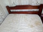 Кровать 1 спальная с матрацом