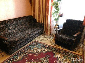 продаю диван и два кресла в хорошем состоянии,  диван: ширина в разложенном состоянии 1м 17 смдлина 2м в Ельце