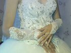 Смотреть foto Свадебные платья продам свадебное платья 33452877 в Хабаровске
