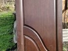 Дверь деревянная шпонированная