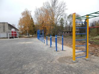 Просмотреть изображение  Хомуты и спортивное оборудование для воркаута, детские площадки 38422892 в Иваново