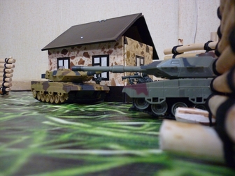 Новое foto  Радиоуправляемый Танковый Бой 35562911 в Ижевске