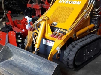 Новое фото Спецтехника Гусеничный мини-трактор Hysoon HY-380  68416768 в Благовещенске