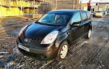 Nissan Note 1.4 МТ, 2008, 120 114 км