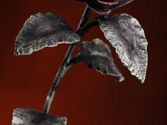 Скачать бесплатно фото  Кованная роза, железный цветок 32850702 в Ярославле