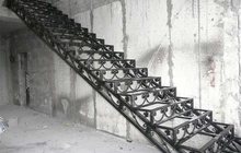Изготовим лестницу из металла любого формата