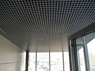 Смотреть фото Отделочные материалы Грильято подвесные потолки алюминиевые 41271701 в Калининграде