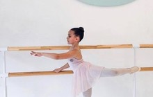 Занятие балетом для детей и взрослых