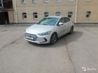 Hyundai Elantra 1.6 AT, 2017, 88 000 км