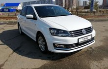 Volkswagen Polo 1.6 AT, 2017, 35 000 км
