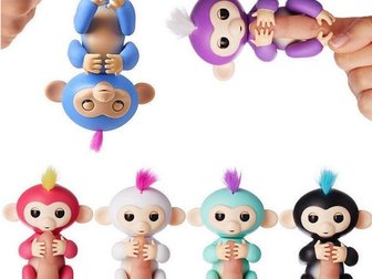 Увидеть foto Детские игрушки Интерактивные обезьянки Fingerlings 70215545 в Кисловодске