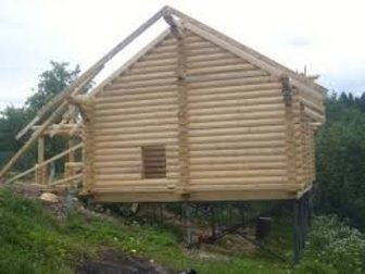 Увидеть фотографию Строительство домов Строительство деревянных домов, Плотники 33801924 в Коломне