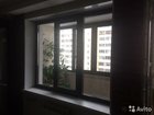 Окно и дверь в балкон