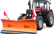 Отвал для уборки снега Hauer HSh 2800 на трактор МТЗ