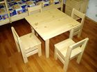 Смотреть фото  Мебель из массива сосны, Собственное производство, Контроль качества, 59243354 в Красноярске