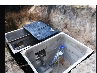 Просмотреть фото  Погреб монолитный, смотровая яма, ремонт , строительство 78178247 в Красноярске