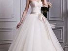 Свежее фото Свадебные платья Продаю нежное свадебное платье, 32804994 в Курганинске