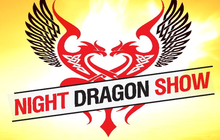 Фаер шоу от Night Dragon Show