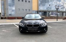 BMW 3 серия 1.6 AT, 2014, 91 592 км