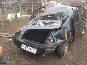 Свежее фотографию Аварийные авто Renault logan 2007 33940484 в Липецке