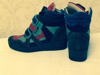 Новое фотографию Детская обувь Ботинки на каблучке ninette (Италия) 33874304 в Люберцы