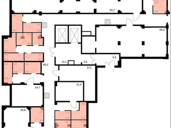 Продаётся кладовое помещение общей площадью 4 кв, м,  на 1-м этаже 25 этажного дома,  [#2442594#] в Люберцы