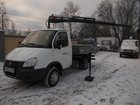 Смотреть фото Грузовые автомобили Бортовой ГАЗ 3302 с КМУ Hiab 32916923 в Миассе