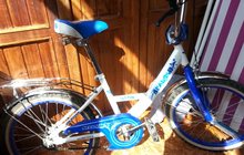 Продаю велосипед в отличном состоянии для ребенка 6-8 лет